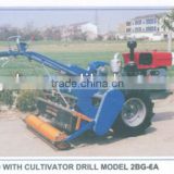 cultivator drill of tractor