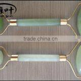 2pcs One Set Massage Stones Accessory Jade Roller for Body Mediation Therapy/Jade Roller Massage Stone