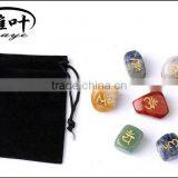 Rune Stones/Sankrit Chakra Stone Sets for Healing thumbnail-2