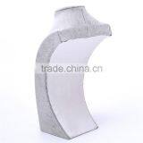 Custom High End Velvet Jewelry Display Bust For Necklace thumbnail-2