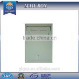 Wrought Iron Post Cover Letterbox Brackets WALL MOUNT MAIL POST SECURE MAILBOX thumbnail-6