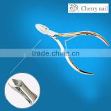 Hand And Toe Nail Art Stainless Steel Cuticle Nipper