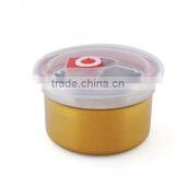 Colored Stainless Steel Vacuum Kitchen Fresh Food Storage Containers Set 2015 thumbnail-3