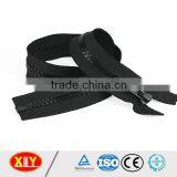 Hot Sale Normal Slider Normal Puller Open End Plastic Zipper thumbnail-2