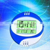 Manufacturer Supply Big Round Clock,Calendar Wall Clock thumbnail-1