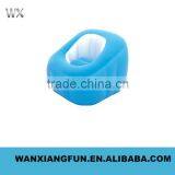 Customized Durable Inflatable Flocked Single Sofa Chair thumbnail-1