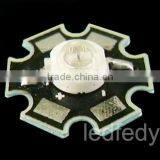 Epistar High Bright CE ROHS 3w Blue Star High Power Led Quality Choice