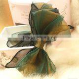 Elegant Fabric Hair Bow Plastic Banana Clip Styles Australia Hair Clip thumbnail-1