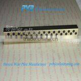 STS Mould Die Component Bronze Pad,STS18-30 Oil Free Copper Plate,oiles Copper Wear Plate thumbnail-4
