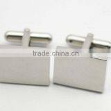 Made 316L Stainless Steel Customized Design Car Brand Logo Cufflinks thumbnail-3
