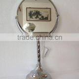 2014 New Design "Virgo" Chrome Platting Bath Accessories Free Standing Table Mirrors thumbnail-1