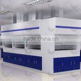1200mm/1500mm/1800mm Acid Steel Laboratory Fume Hood thumbnail-1