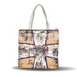 New Arrival High Quality Women Shoulder Bag Female Canvas French Country Tote Bags thumbnail-1