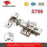 Cabinet Hydraulic Stainless Steel Strap Hinges thumbnail-1