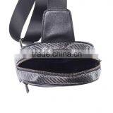 New Fashion Men Messenger Bags Carbon Fiber Bags Crossbody Sling Single Shoulder Bag Men Handmade Carbon Fiber Bags thumbnail-3
