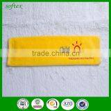 Cotton Solid Color Velour Golf Towel With Embroidery thumbnail-3