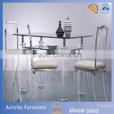 Factory directly OEM clear furniture table