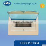 Hot10-13 Ways Indoor Plastic Distribution Board