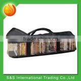 Waterproof lightweight large capacity cd storage bag