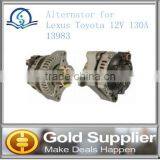 Brand New Alternator for Lexus Toyota 12V 130A 13983 With High Quality and Most Copetitive Price. thumbnail-1