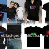 LED T-Shirt, LED Message Shirt