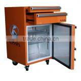 50L Mini Toolbox Refrigerator With Two Drawers and Wheels, High Quality,factory