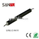 2013 New 12w Waterproof Switching Mode Power Supply, Light Driver, ac dc Power Supply Manufacturer, Supplier and Exporter