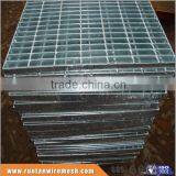 ASTM A36 Hot Dipped Galvanized Trench Steel Serrated Bearing Bar Grating (Trade Assurance)