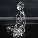 Newest High Quantity Crystal Figure of Buddha thumbnail-2
