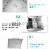 208L Electric Home Appliance Glass Door Cheap China Freezer thumbnail-5