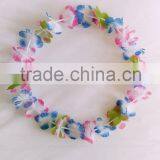 Customized Promotional Colorful Flower Lei Hawaii Collar for Hawaii thumbnail-2