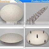Stainless Steel Shower Head, Rotating Shower Head, Ceiling Mounted Rain Shower Head thumbnail-5