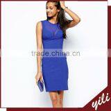 Customized Bodycon Mesh Neck Forever New Dresses thumbnail-1