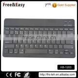 Factory Price 78keys Bluetooth Wireless Keyboard With Leather Case thumbnail-4