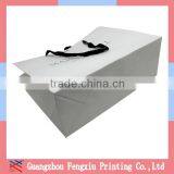 Charcoal Mini Handy Gift Kraft Paper Bag thumbnail-3