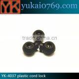 Yukai Wholesale Cord Lock Stopper Plastic Toggle for Bags and Backpack thumbnail-3