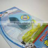 2016 New Colorful Plastic Whistle Wooden Train Whistle Funny Toys thumbnail-3