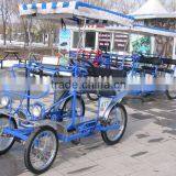 BLUE FOUR-WHEEL LEISURE BIKE thumbnail-2
