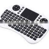 2.4G air mouse with hebrew keyboard for smart tv specia hebrew keyboard for Israel