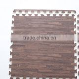 #12532-13 EVA puzzle mat wood grain
