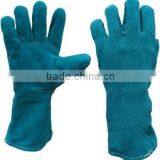 Kevlar Stitched Leather Welding Gloves - Lined