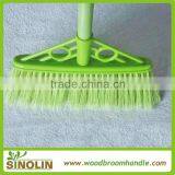 SINOLIN New Design Good Plastic Soft Fiber Broom Sweeper thumbnail-4