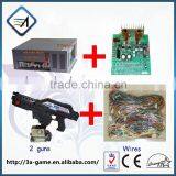 Game Center Equipment Shooting Target 3 In 1 Aliens HOD3E Farcry Coin Pusher Machine For Sale thumbnail-6