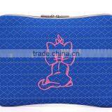 Ladies Waterproof Neoprene Polo Hello Kitty Printed 12 Inch Laptop Bags for Girls