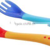 2016 Wholesale BPA Free Baby Spoon and Fork Set thumbnail-2