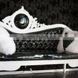 Royal Silver Wedding Sofa, Wedding Gold Sofa, Taj Sofa thumbnail-1