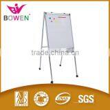 100 * 70 cm Magnetic White Board Surface Adjustable Height Flip Stand Dry Erase Notice Board thumbnail-1