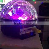 RGBWYP LED Magic Ball Light MP3 Light for Stage Decoration Cheap Stage Lighting With Remote Control