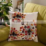 Cotton Sofa seat covers, 45*45CM, canvas towel embroidered decorative cushion covers