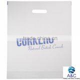 Custom Printed Shopping Bag|Top Folded Die Cut| Punch Out Handle Bag thumbnail-1